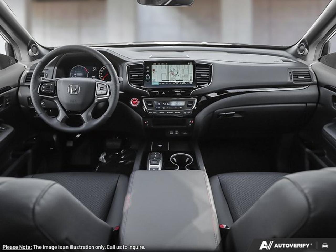 2026 Honda Ridgeline Black Edition Photo