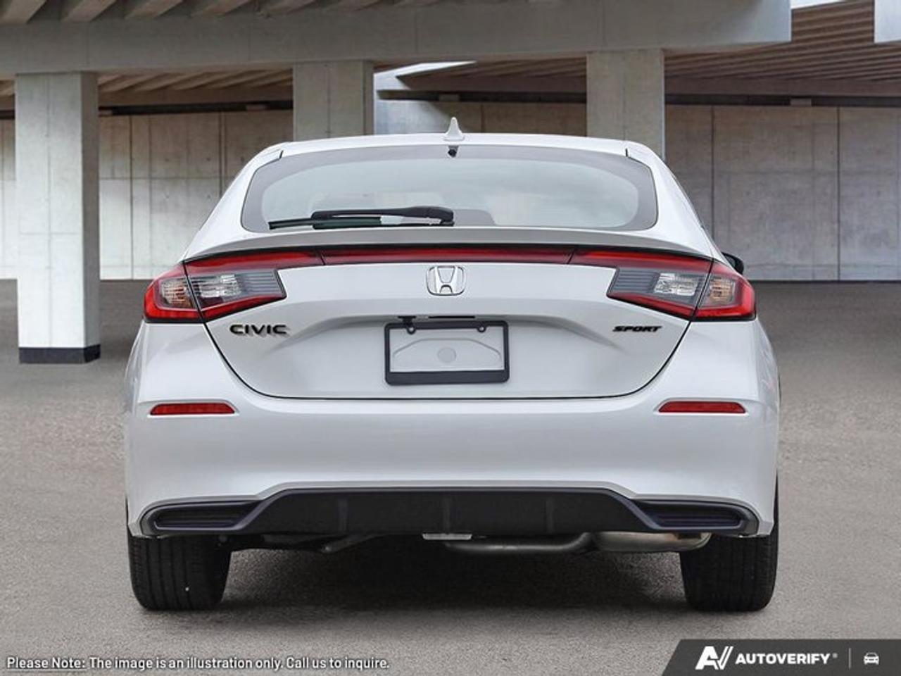 2026 Honda Civic Sport Photo