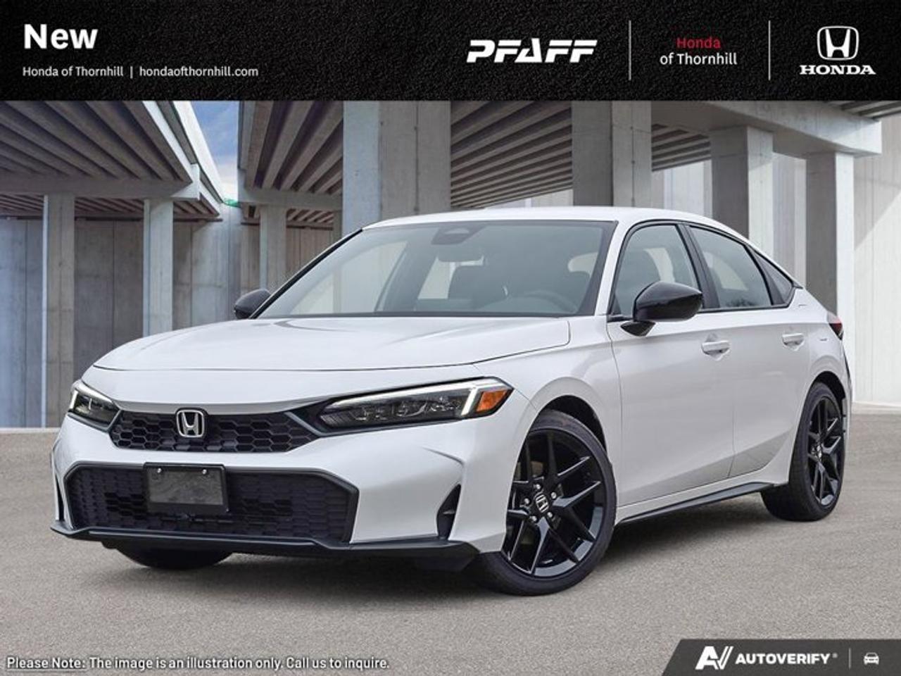 2026 Honda Civic Sport Photo