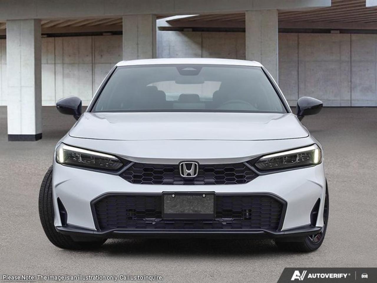 2026 Honda Civic Sport Photo
