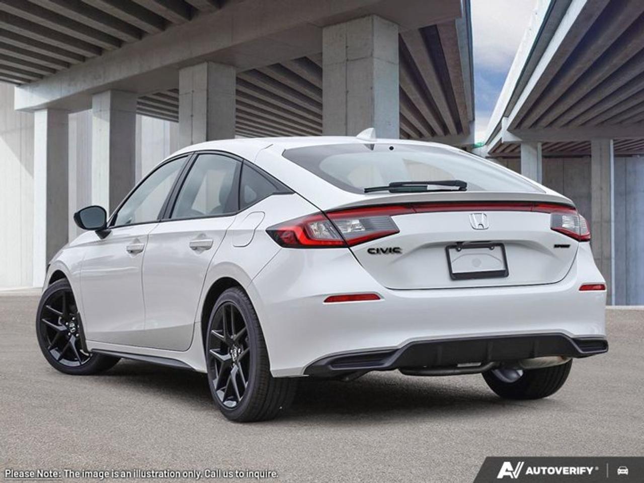 2026 Honda Civic Sport Photo