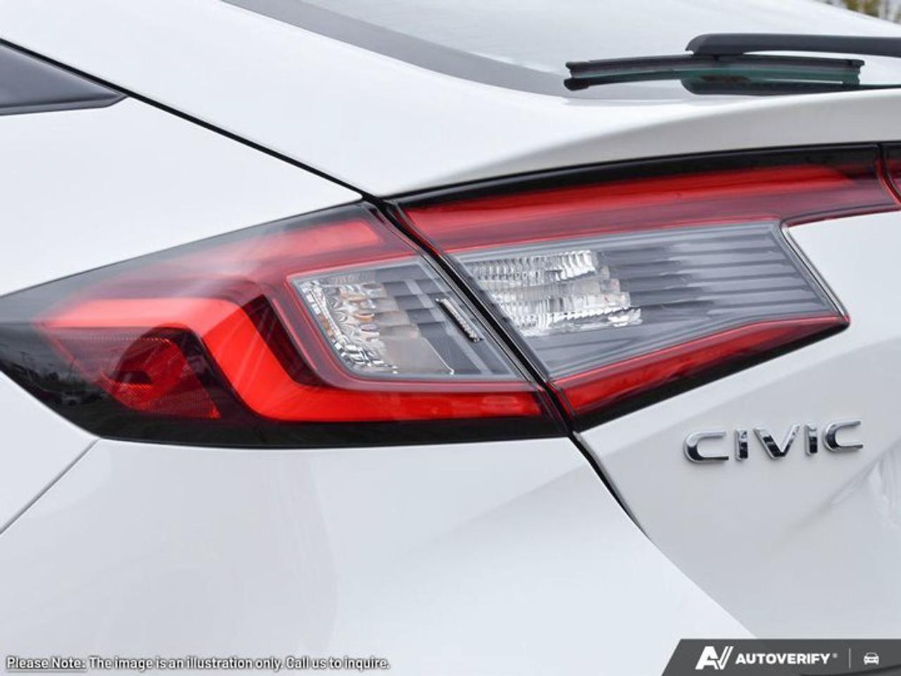 2026 Honda Civic Sport Photo