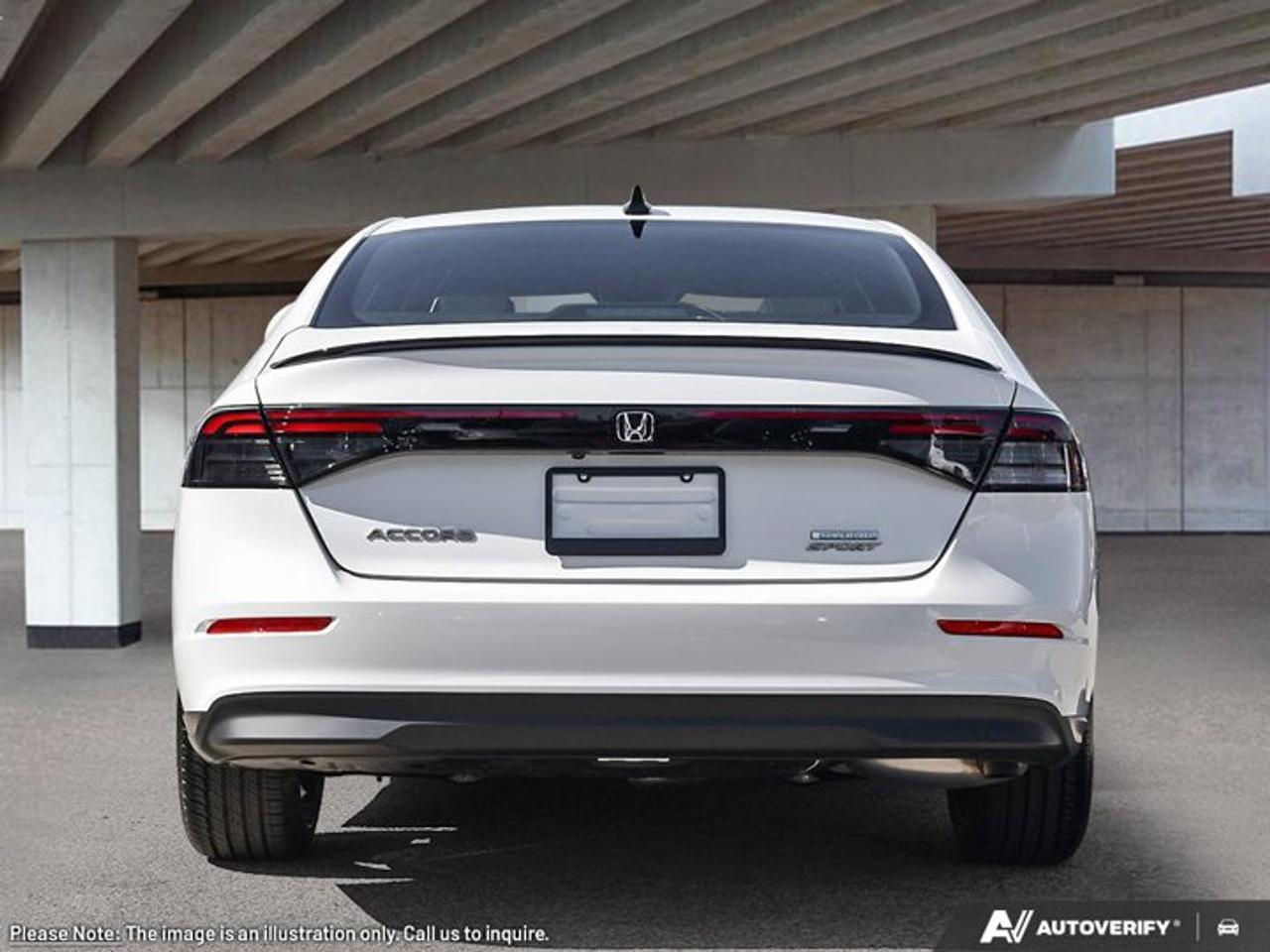 2026 Honda Accord Hybrid Sport-L Photo