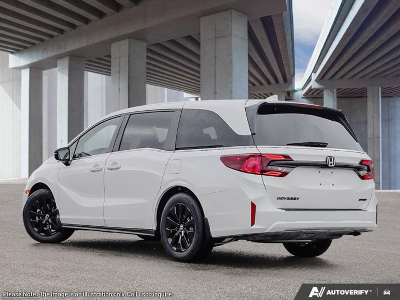 2026 Honda Odyssey Sport-L Photo