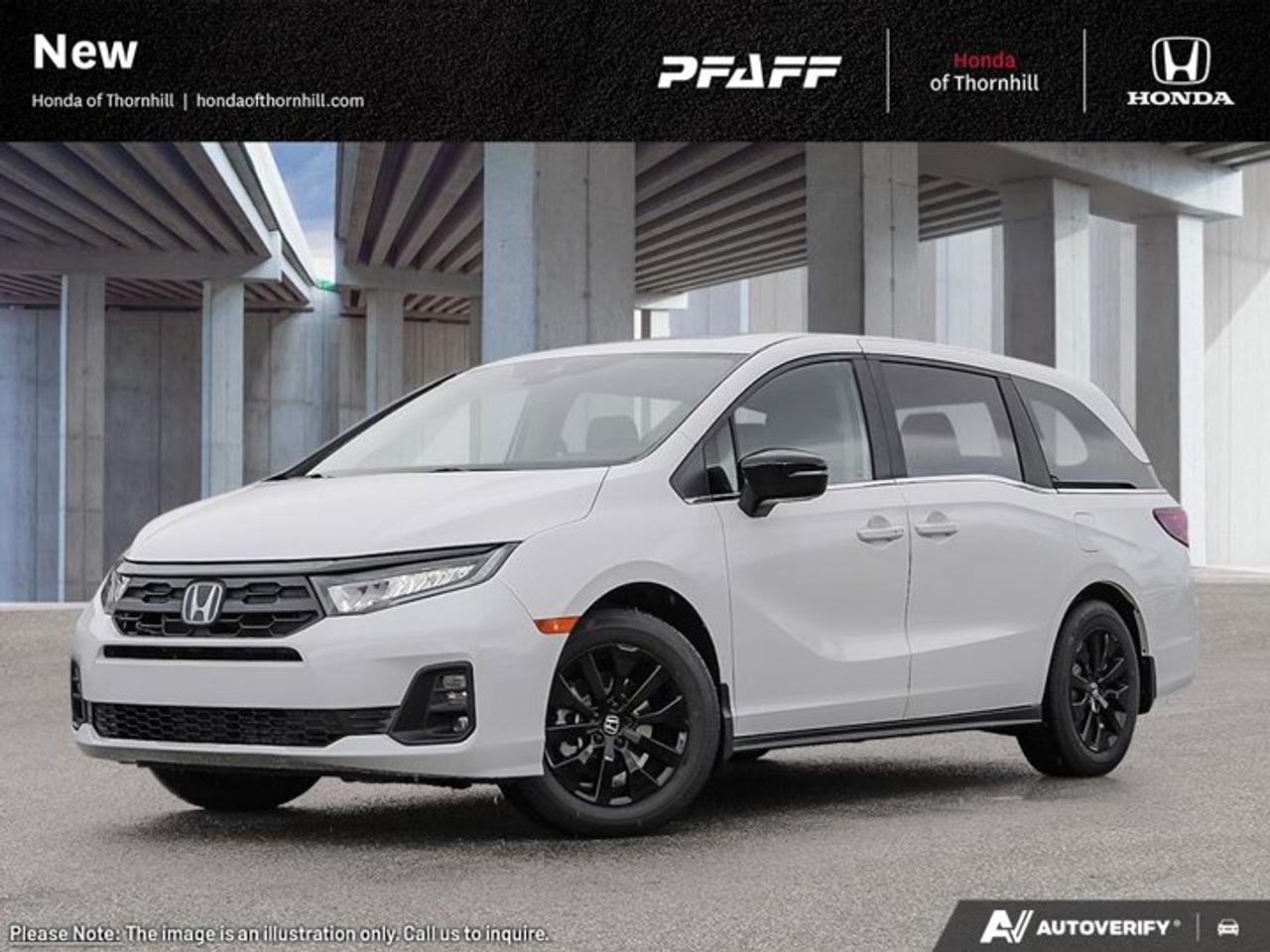 2026 Honda Odyssey Sport-L Photo