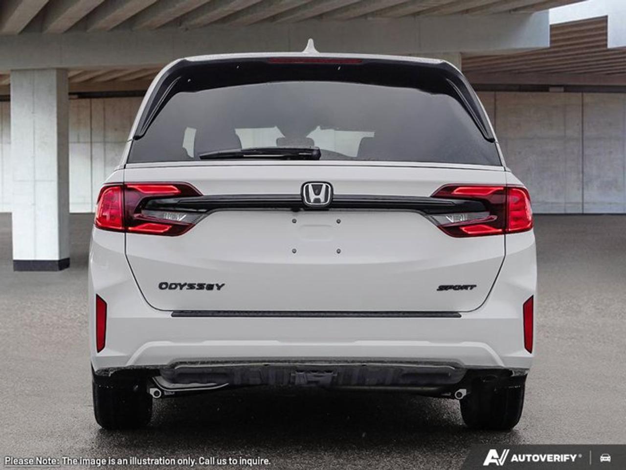 2026 Honda Odyssey Sport-L Photo4