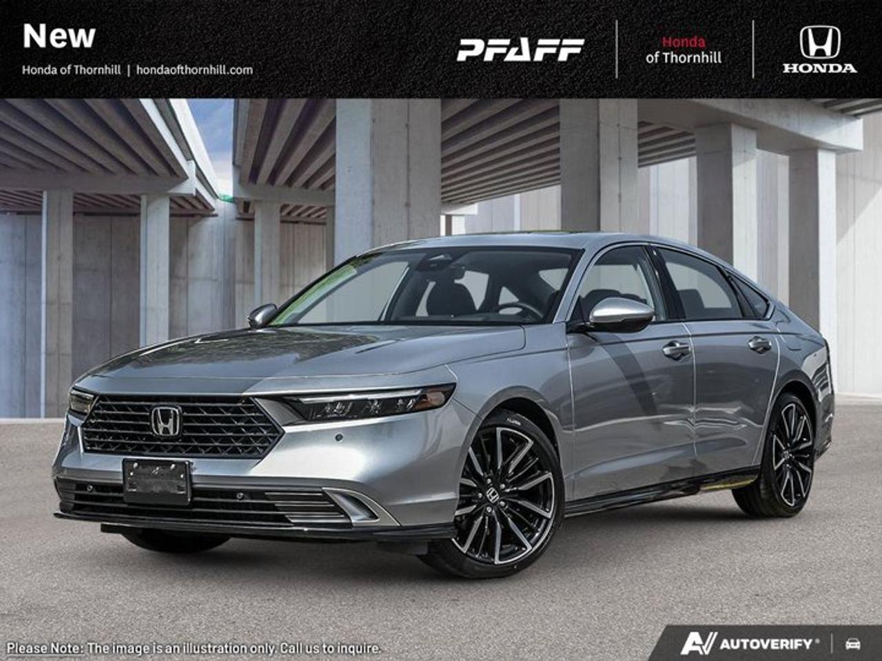 2026 Honda Accord Hybrid Touring Photo
