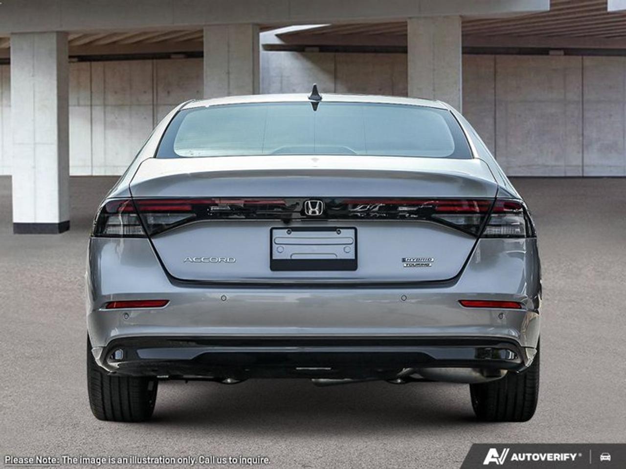 2026 Honda Accord Hybrid Touring Photo4