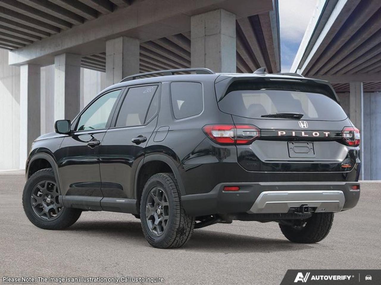 2026 Honda Pilot TrailSport Photo
