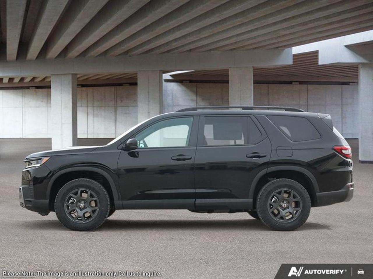 2026 Honda Pilot TrailSport Photo