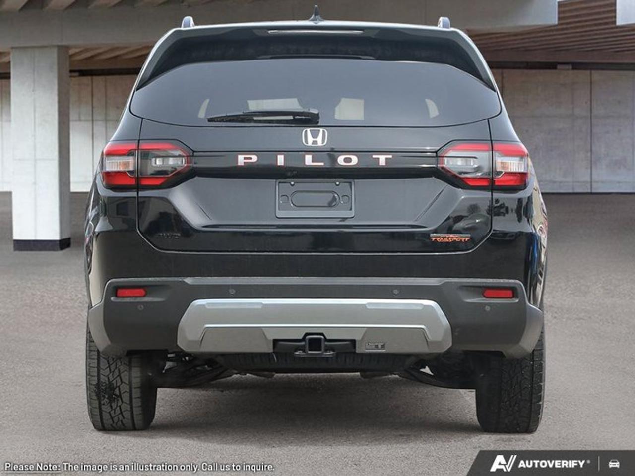 2026 Honda Pilot TrailSport Photo