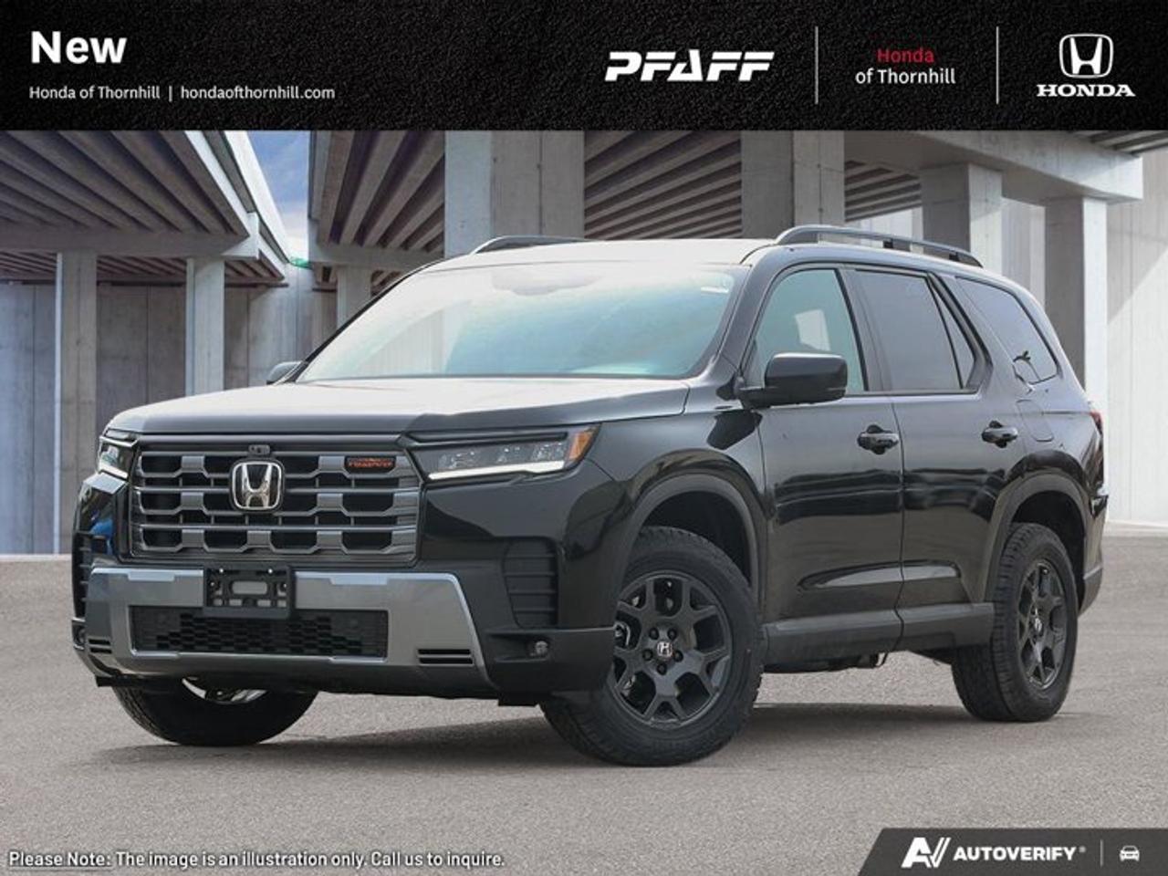 2026 Honda Pilot TrailSport Photo0