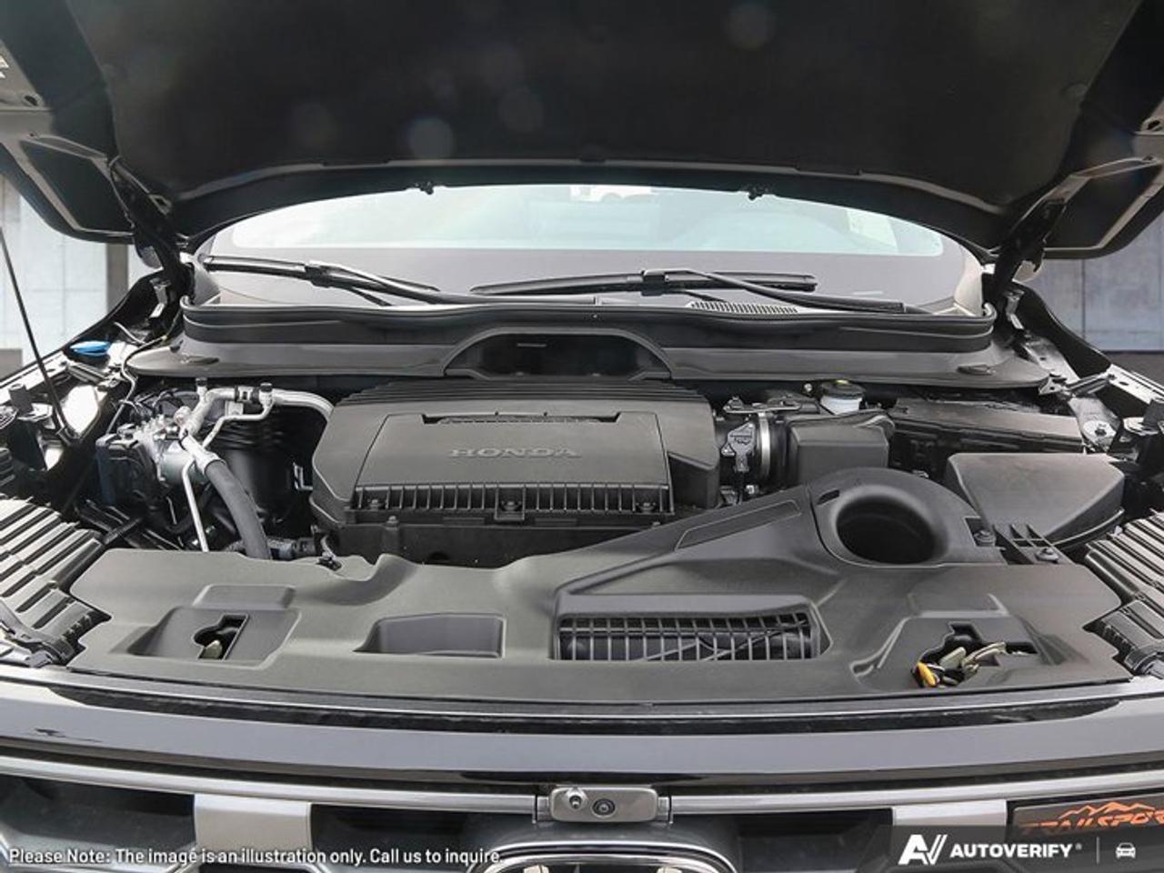 2026 Honda Pilot TrailSport Photo
