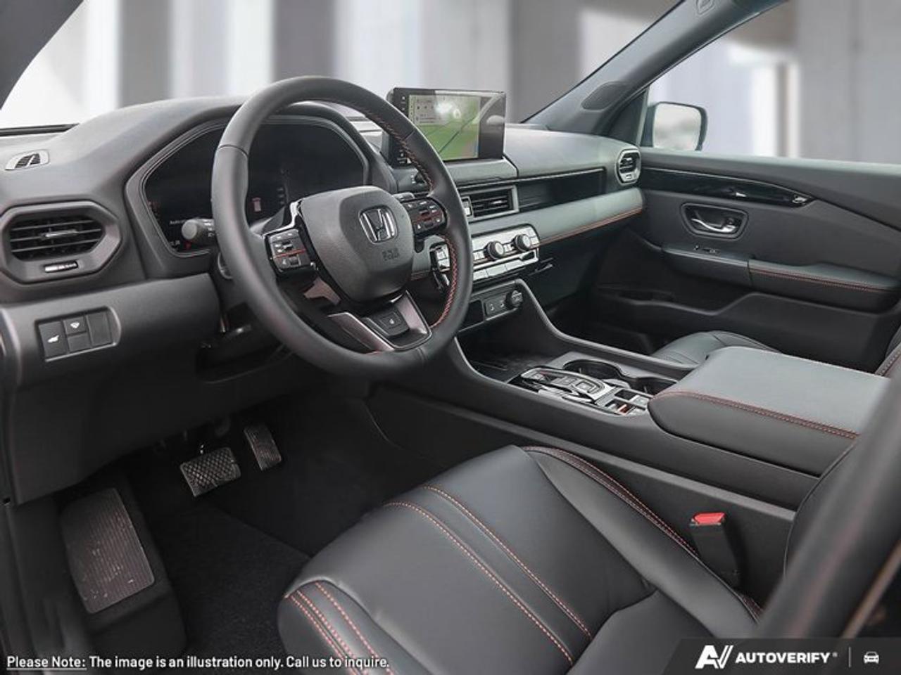2026 Honda Pilot TrailSport Photo