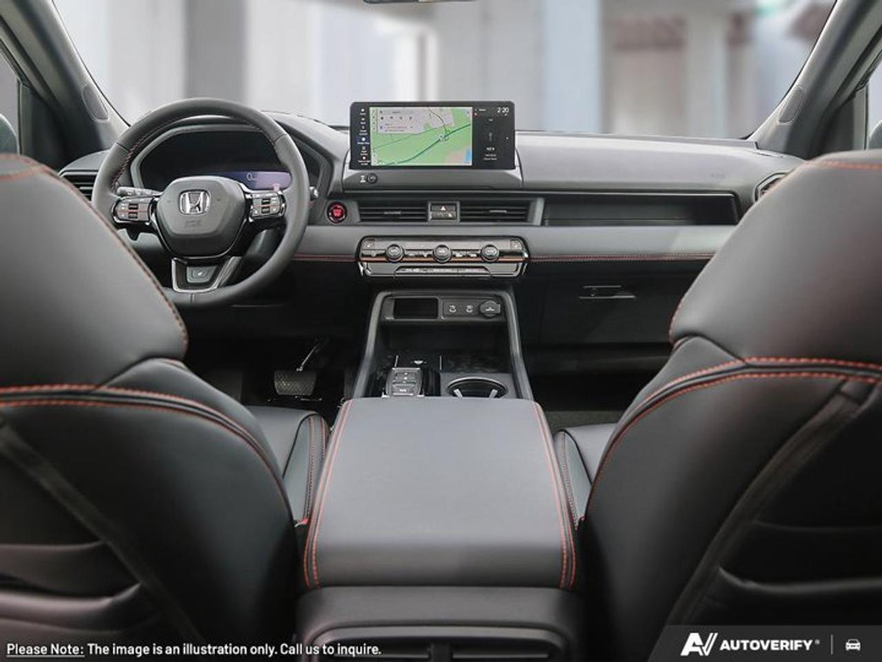 2026 Honda Pilot TrailSport Photo