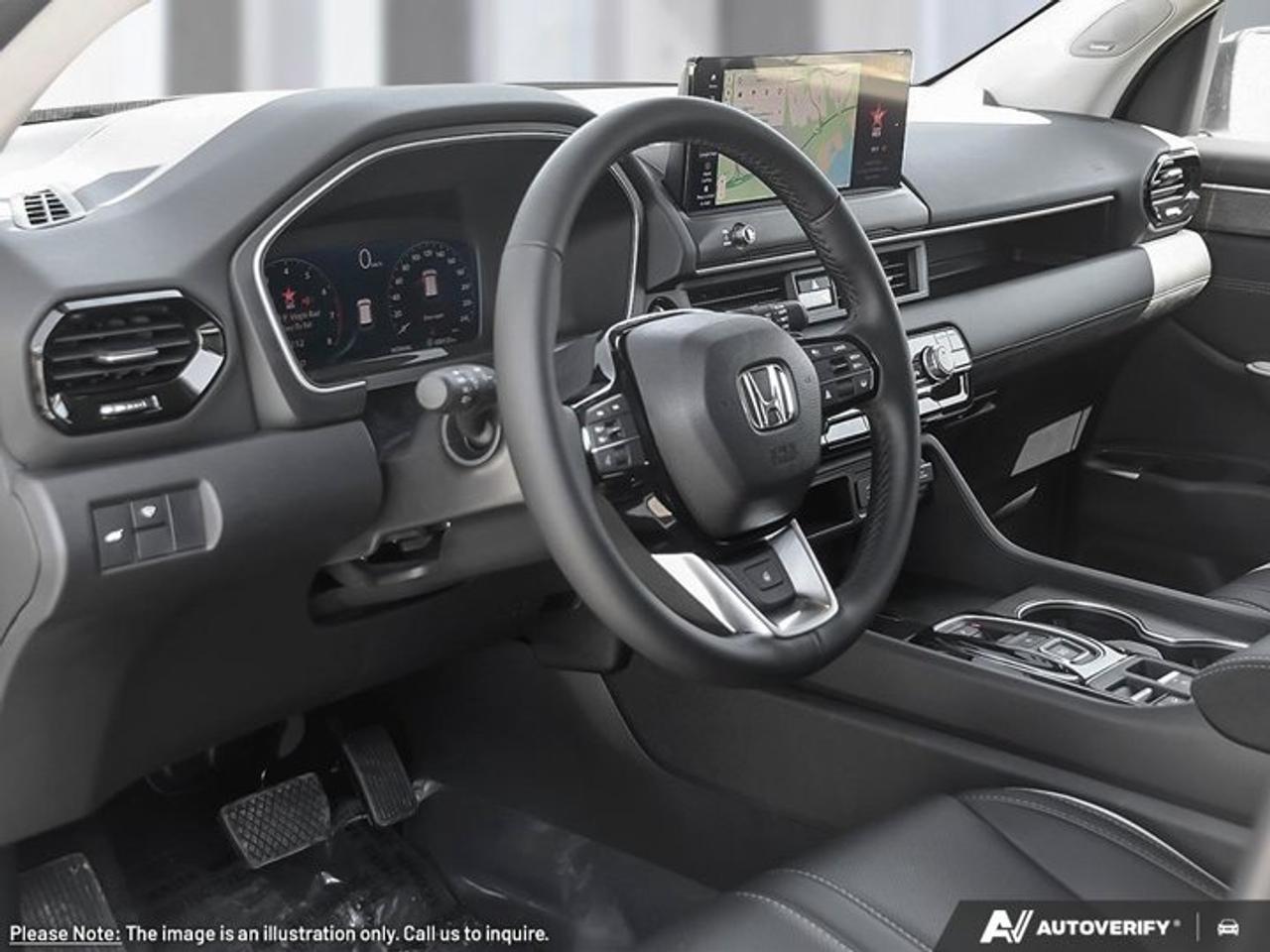 2026 Honda Pilot Touring Photo