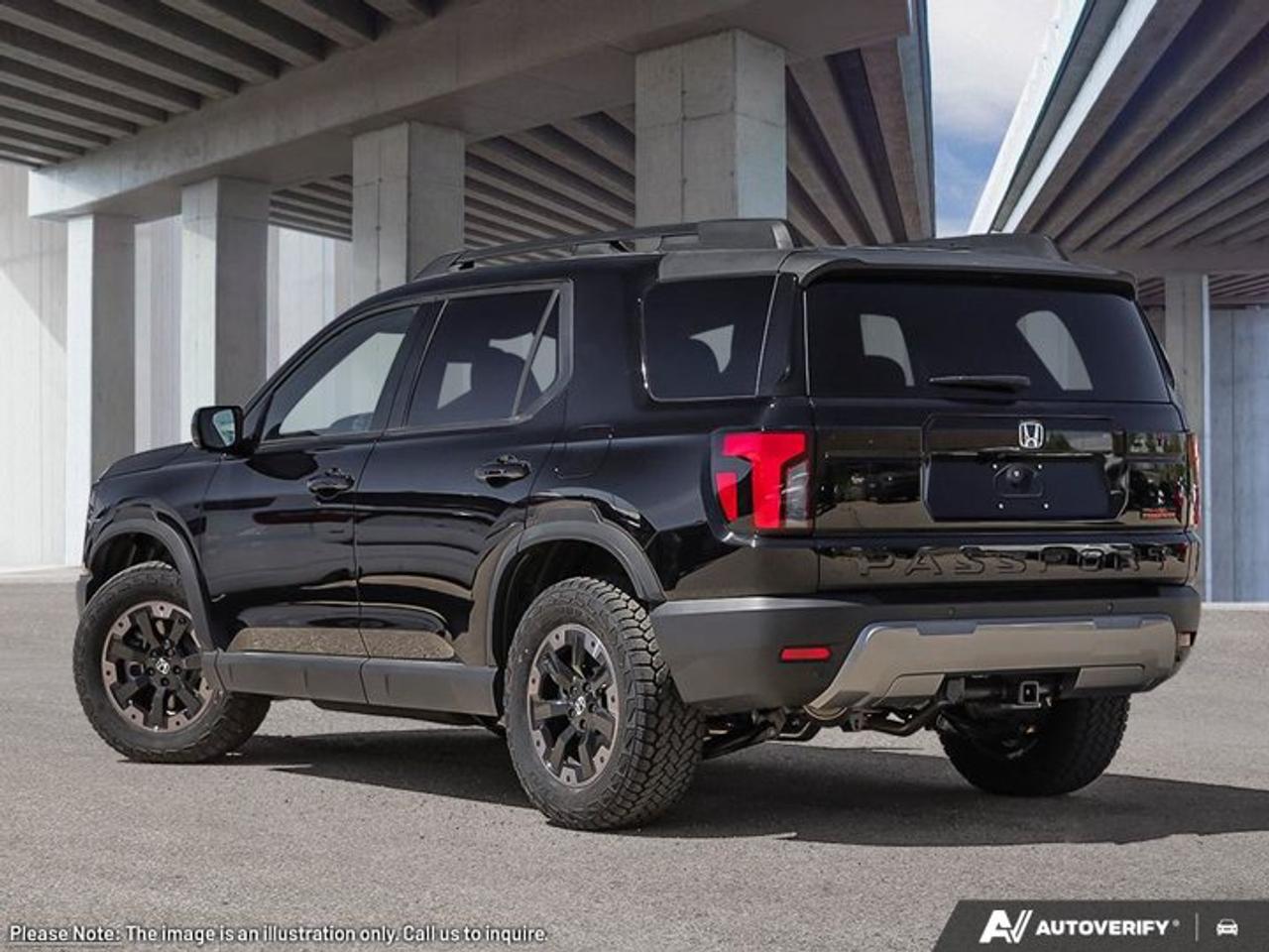 2026 Honda Passport TRAILSPORT Photo3