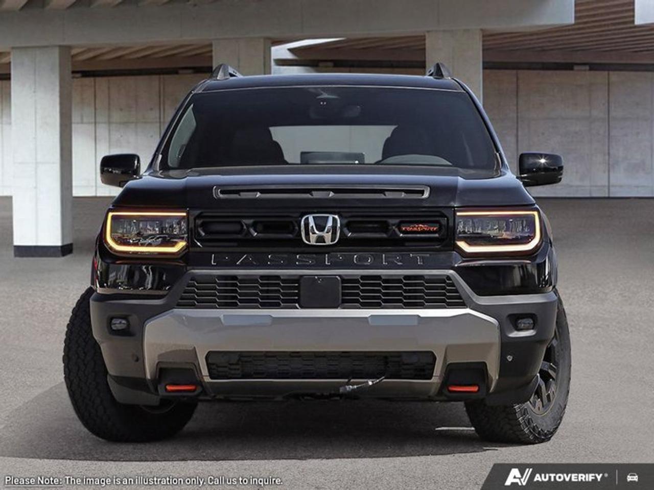 2026 Honda Passport TRAILSPORT Photo