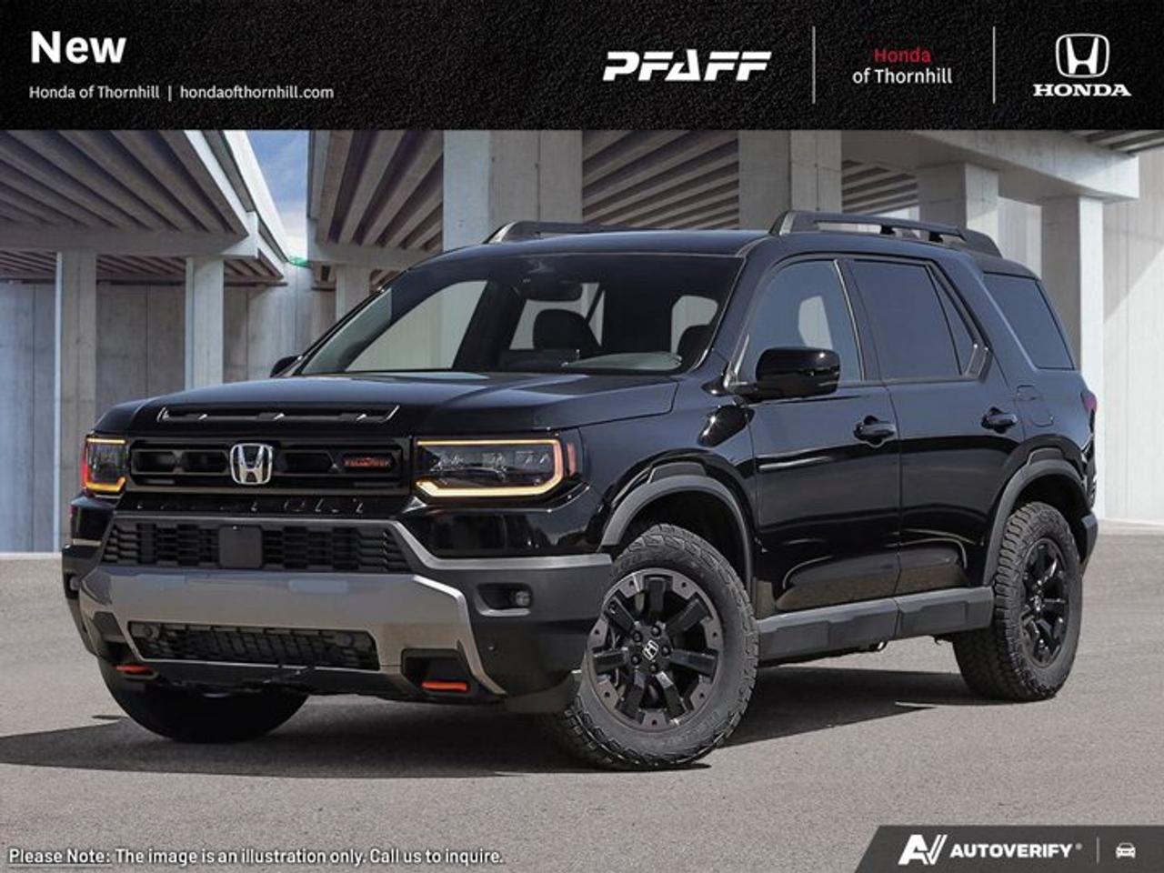 2026 Honda Passport TRAILSPORT Photo