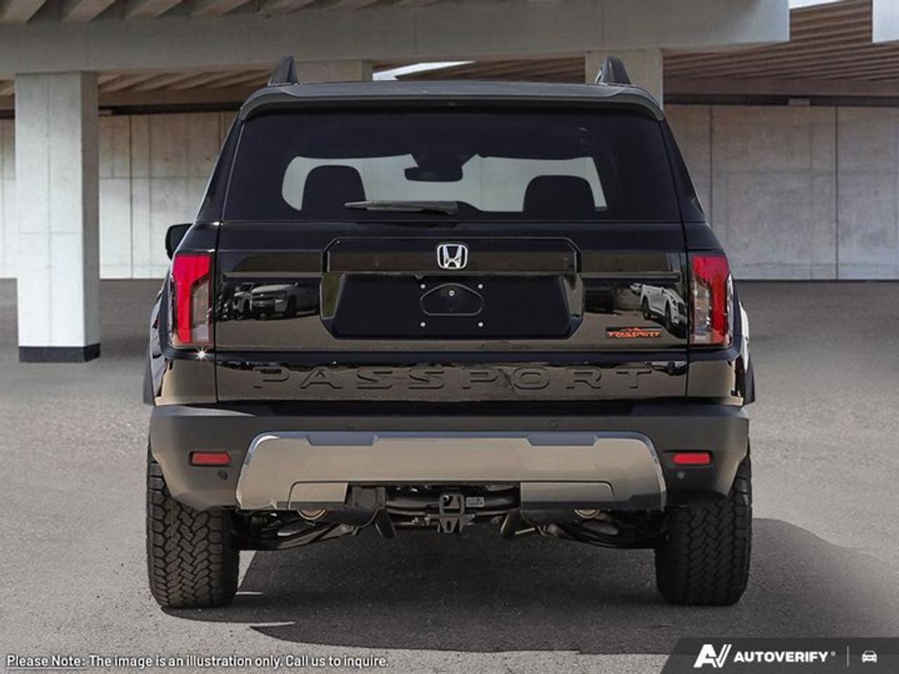 2026 Honda Passport TRAILSPORT Photo