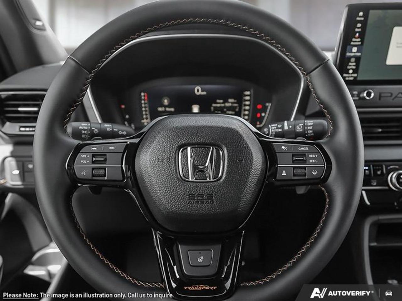 2026 Honda Passport TRAILSPORT Photo