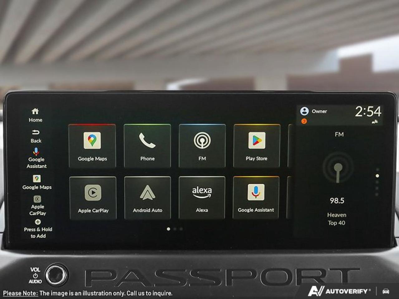 2026 Honda Passport TRAILSPORT Photo