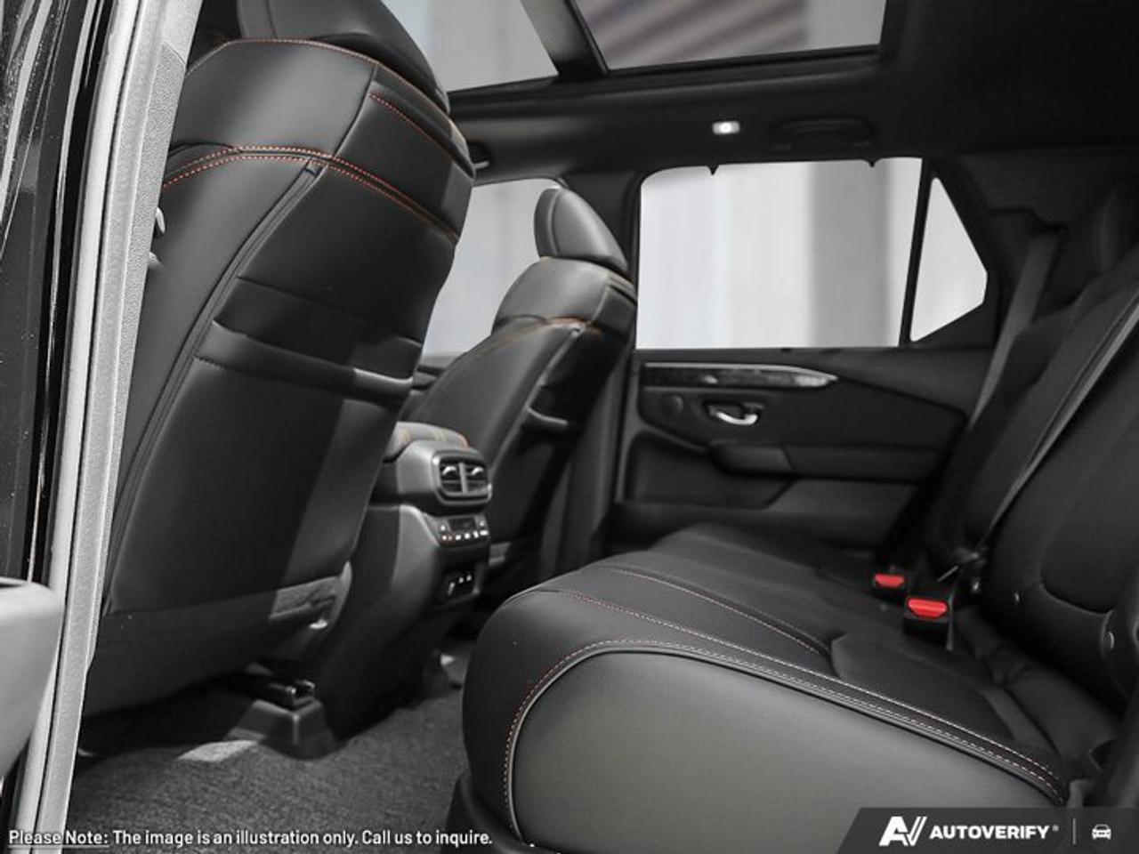 2026 Honda Passport TRAILSPORT Photo