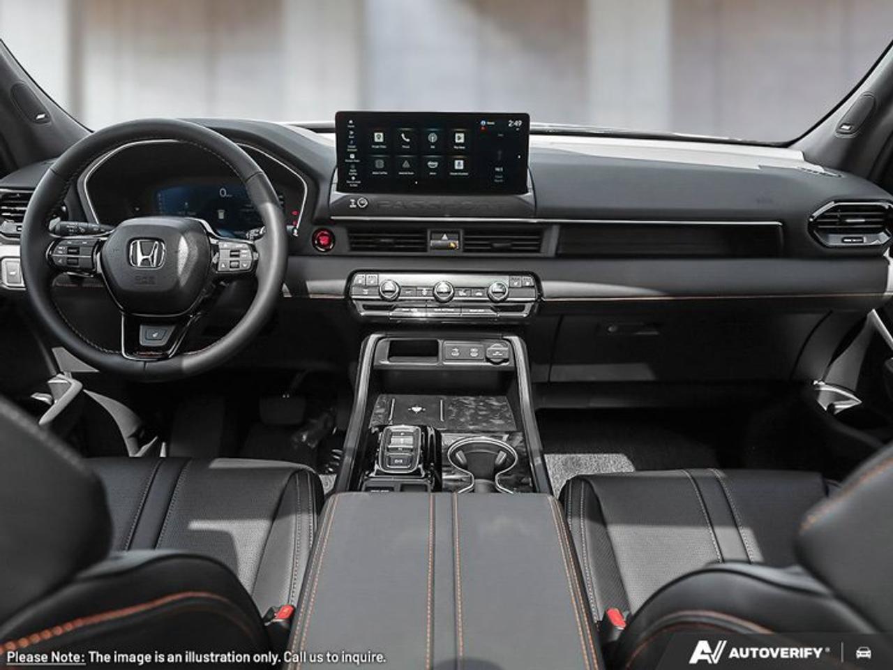 2026 Honda Passport TRAILSPORT Photo