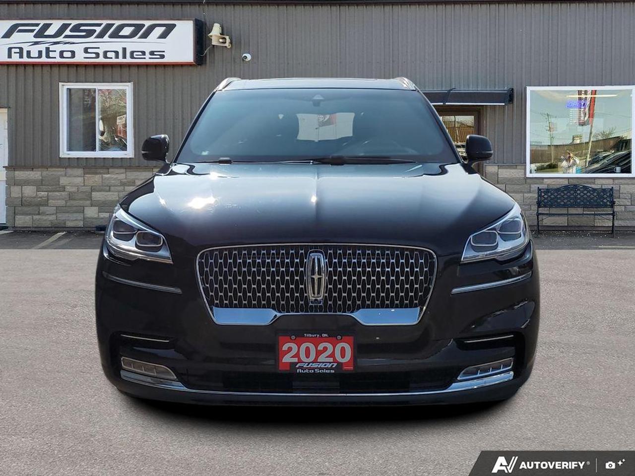 2020 Lincoln Aviator Reserve AWD-LEATHER-ROOF-NAV-HEATED MASSAGING SEAT Photo2