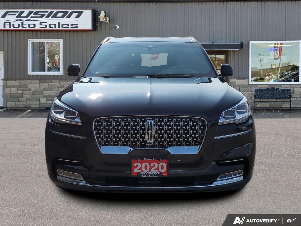 2020 Lincoln Aviator