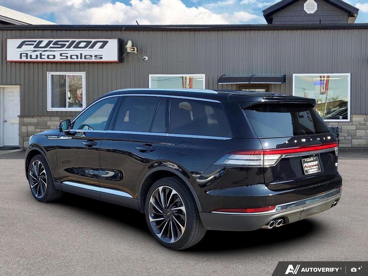 2020 Lincoln Aviator Reserve AWD-LEATHER-ROOF-NAV-HEATED MASSAGING SEAT Photo