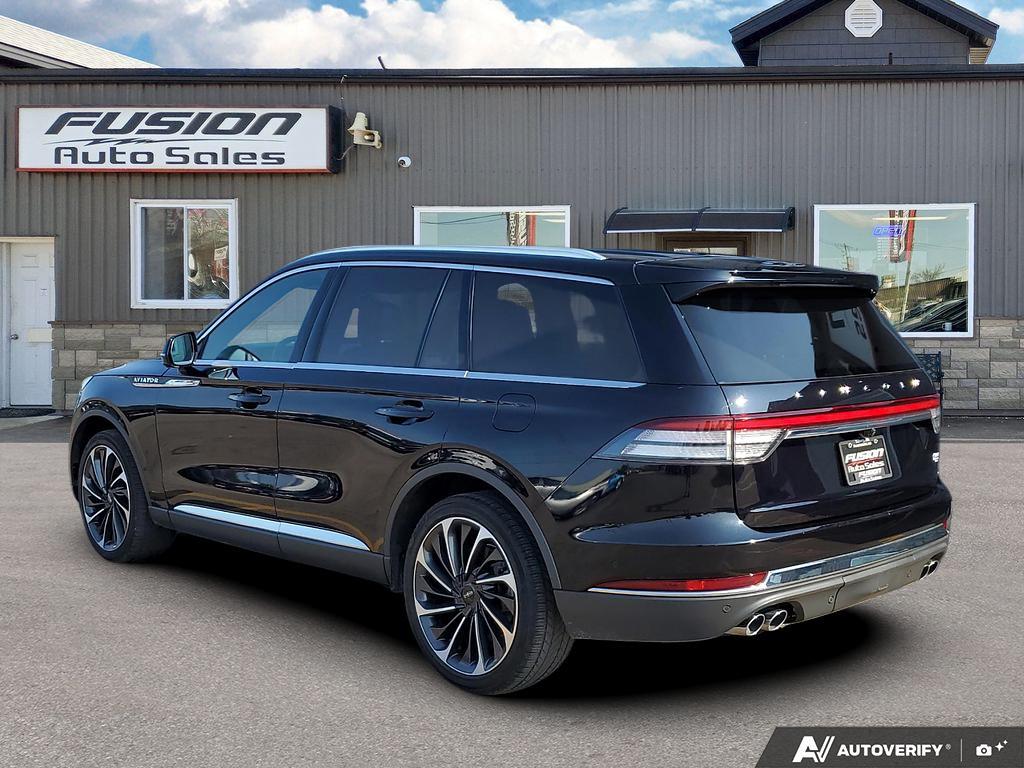 2020 Lincoln Aviator