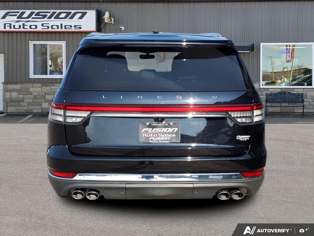 2020 Lincoln Aviator Reserve AWD-LEATHER-ROOF-NAV-HEATED MASSAGING SEAT Photo