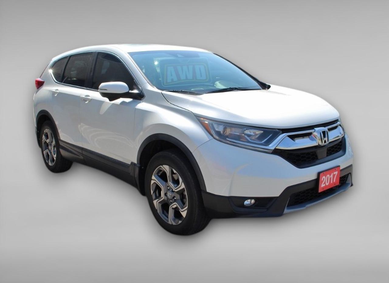 2017 Honda CR-V EX-L*AWD*Turbo*Heated Leather*Sun Roof*BT*Rear Cam Photo