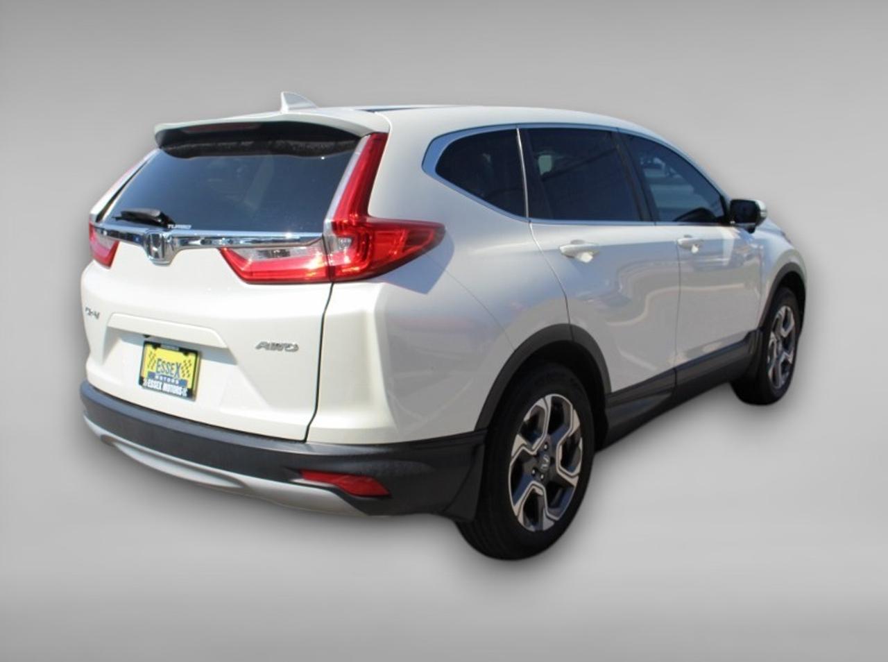 2017 Honda CR-V EX-L*AWD*Turbo*Heated Leather*Sun Roof*BT*Rear Cam Photo