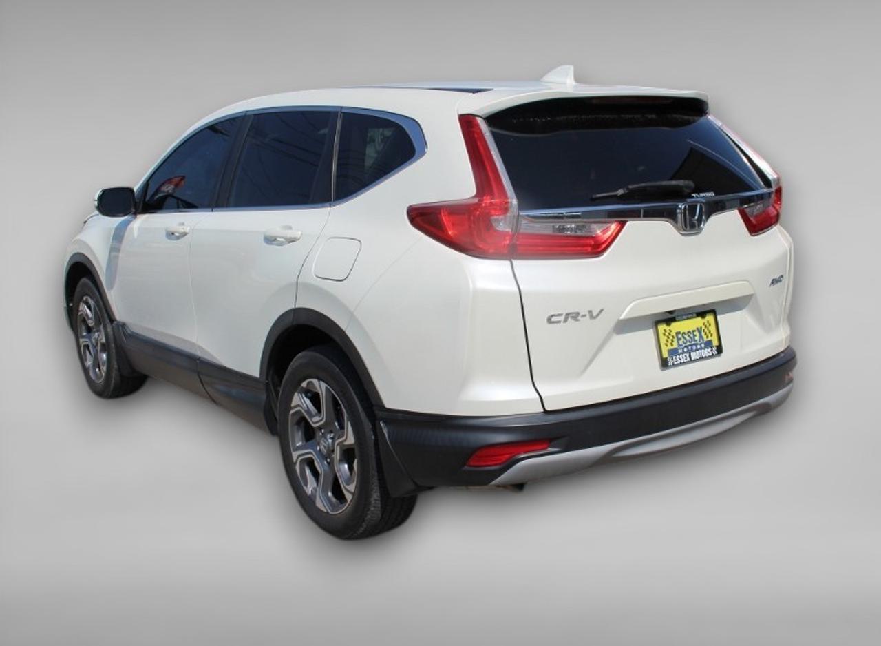 2017 Honda CR-V EX-L*AWD*Turbo*Heated Leather*Sun Roof*BT*Rear Cam Photo