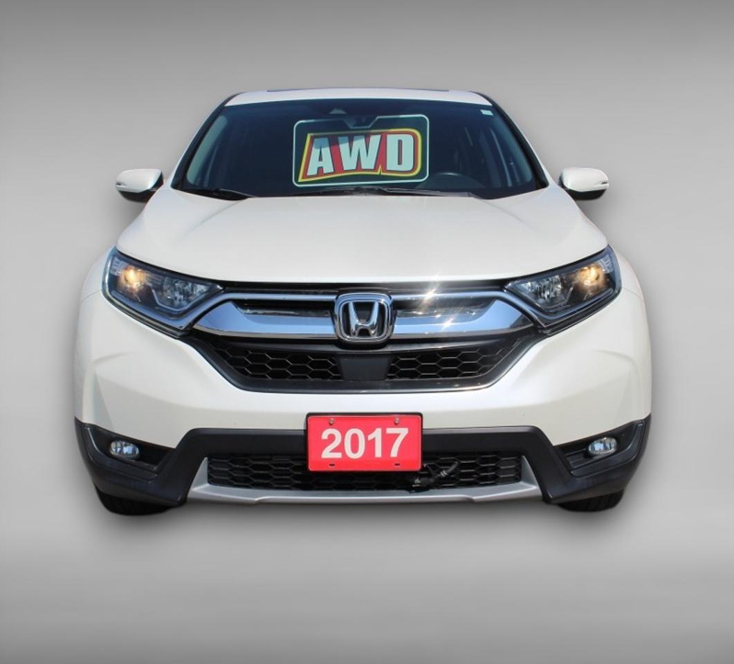 2017 Honda CR-V EX-L*AWD*Turbo*Heated Leather*Sun Roof*BT*Rear Cam Photo