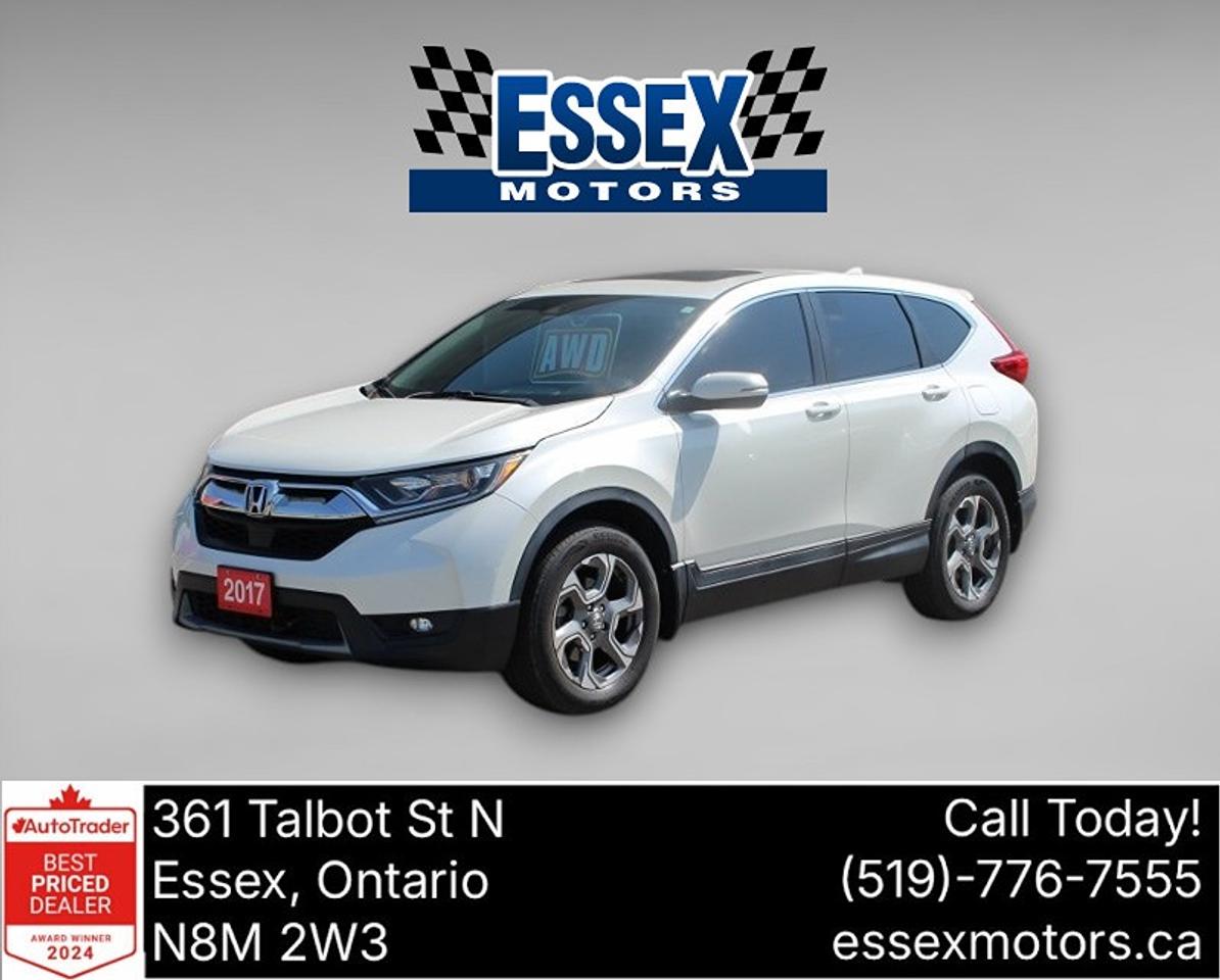 2017 Honda CR-V EX-L*AWD*Turbo*Heated Leather*Sun Roof*BT*Rear Cam Photo