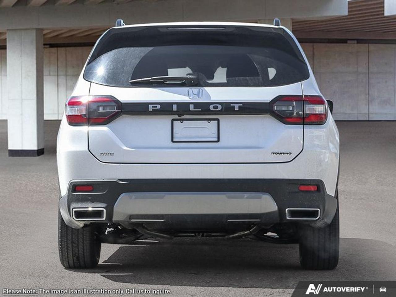 2026 Honda Pilot Touring Photo