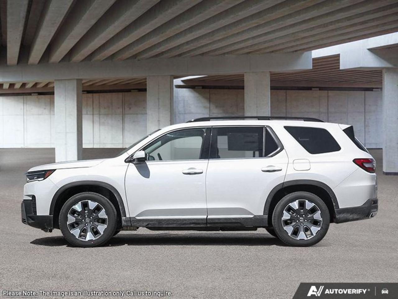2026 Honda Pilot Touring Photo2