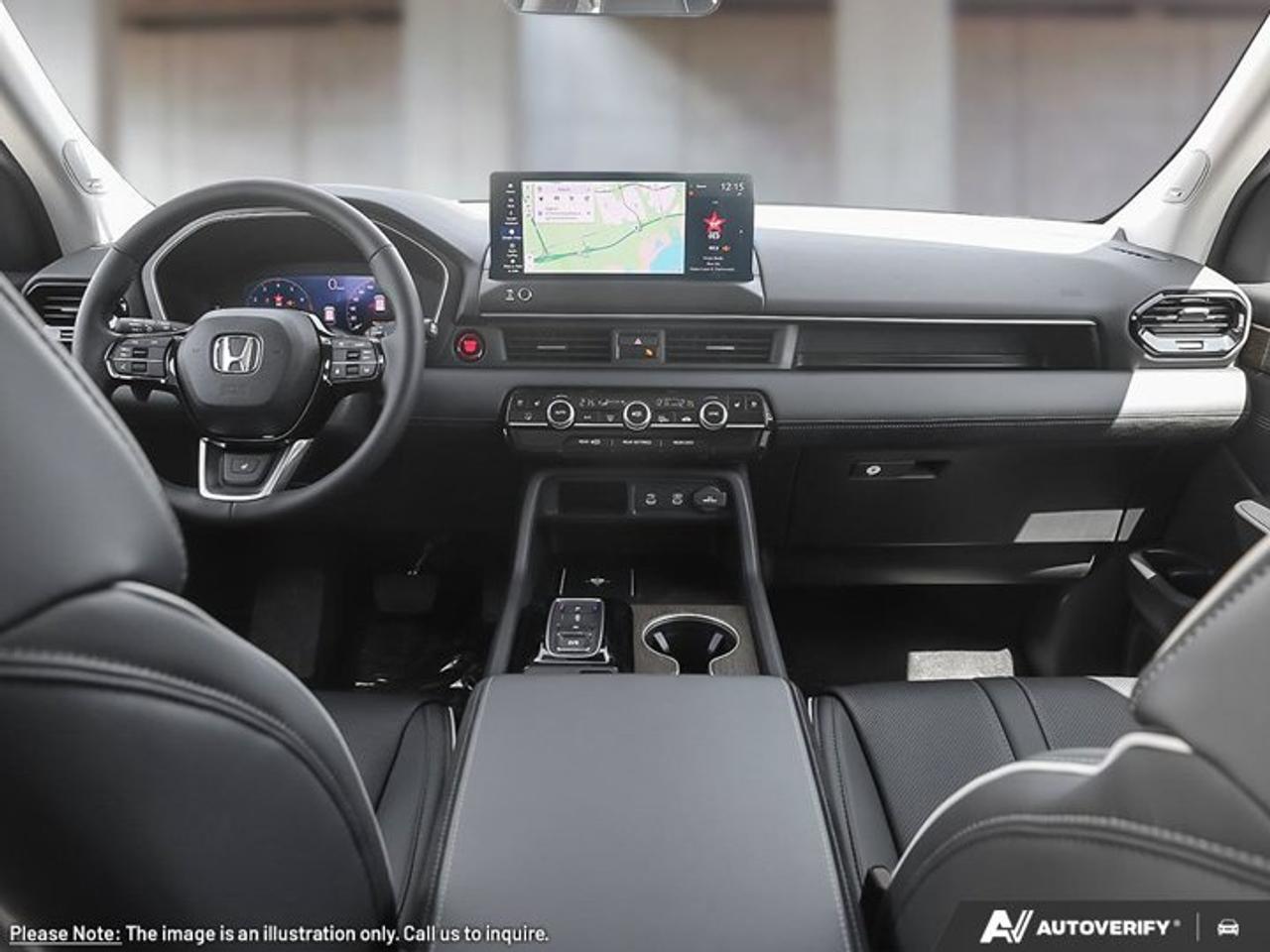 2026 Honda Pilot Touring Photo