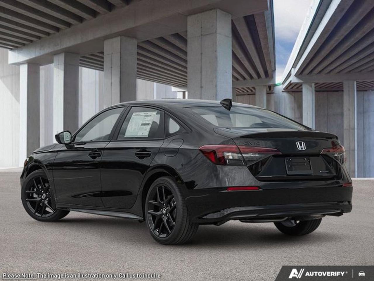 2026 Honda Civic Hybrid Sport Touring Photo3