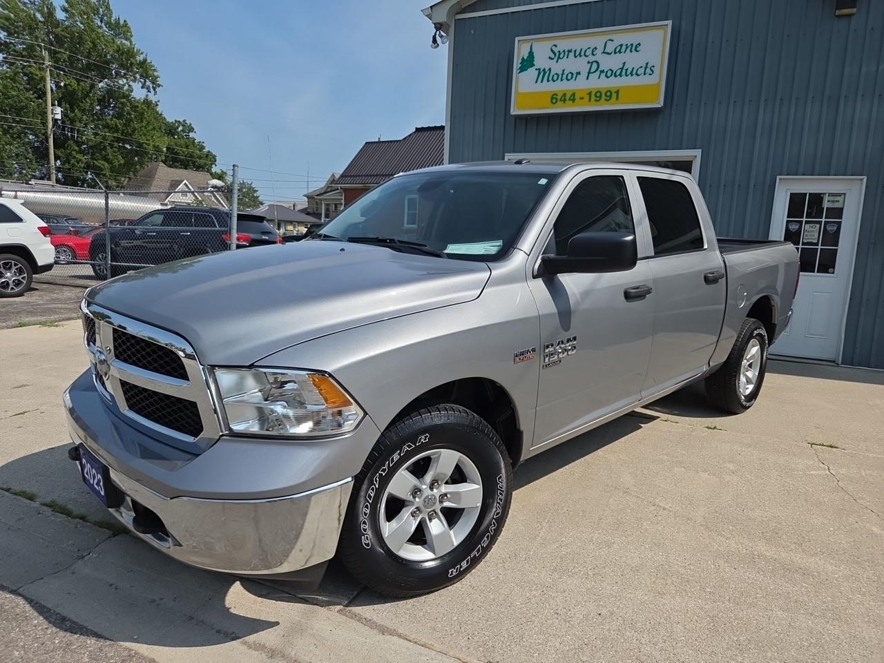 2023 RAM 1500 Classic SLT  Crew - Photo #1