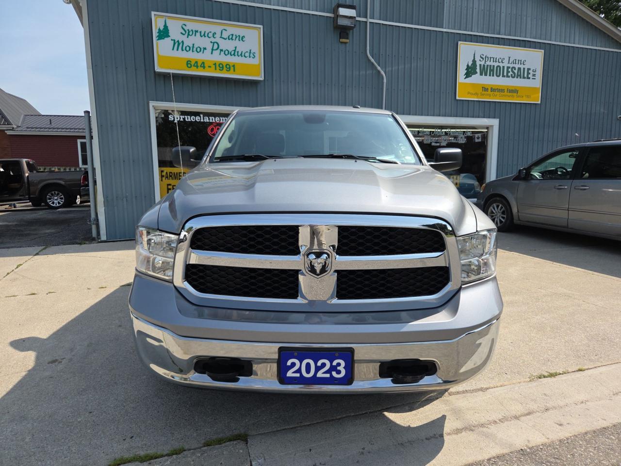 2023 RAM 1500 Classic SLT  Crew Photo