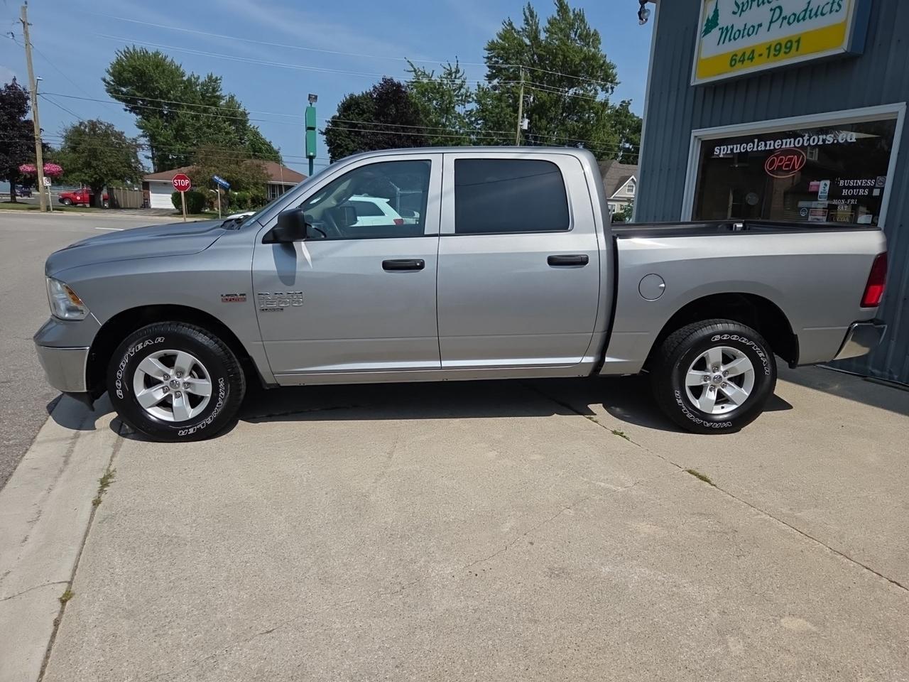 2023 RAM 1500 Classic SLT  Crew Photo