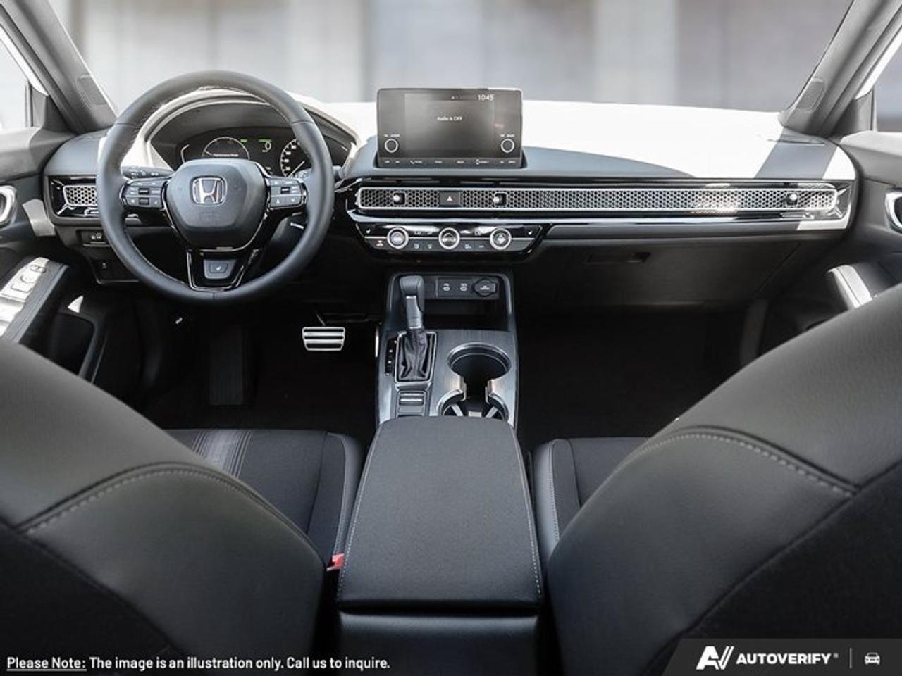 2026 Honda Civic Hybrid Sport Touring Photo