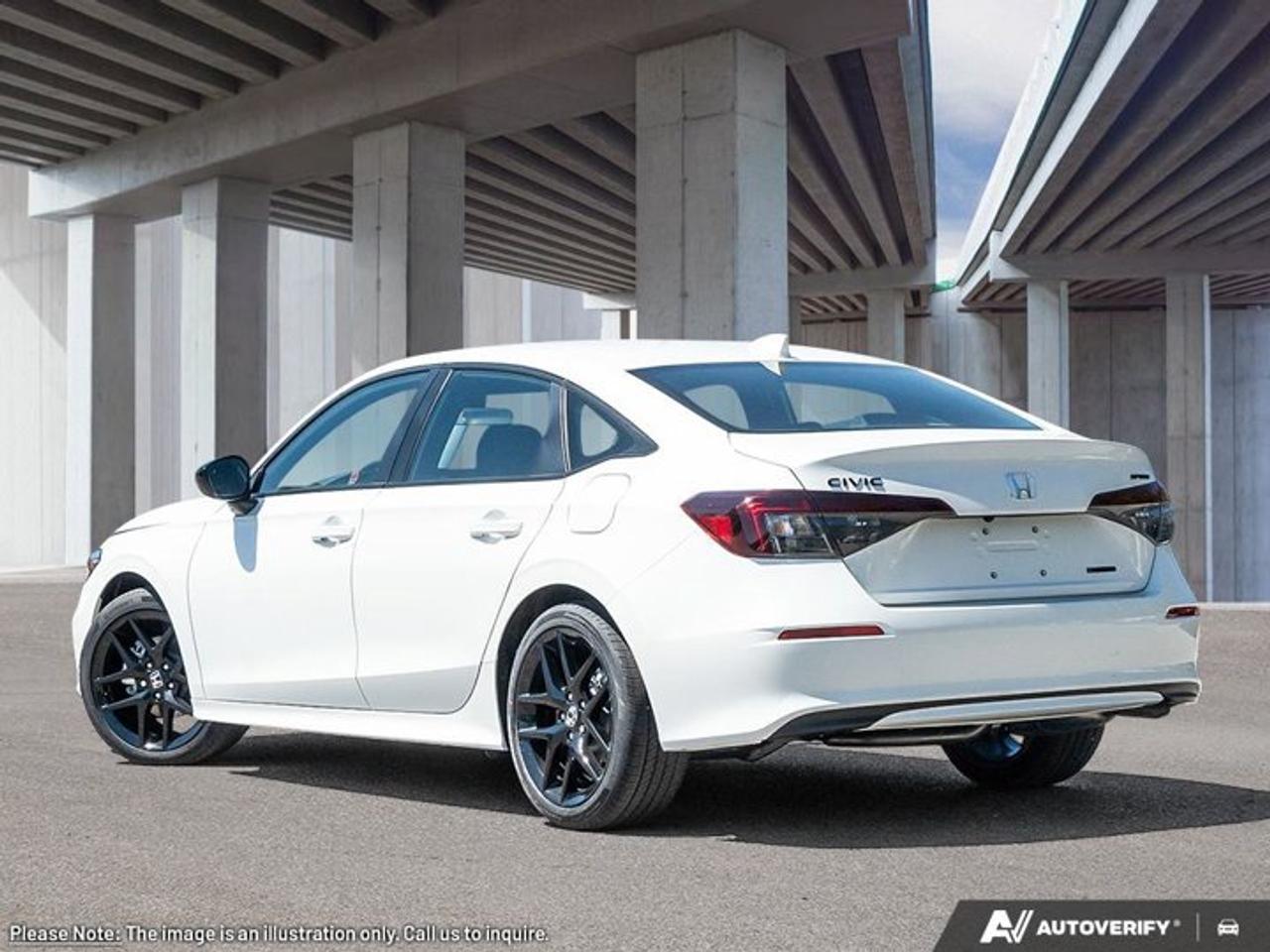 2026 Honda Civic Hybrid SPORT Photo
