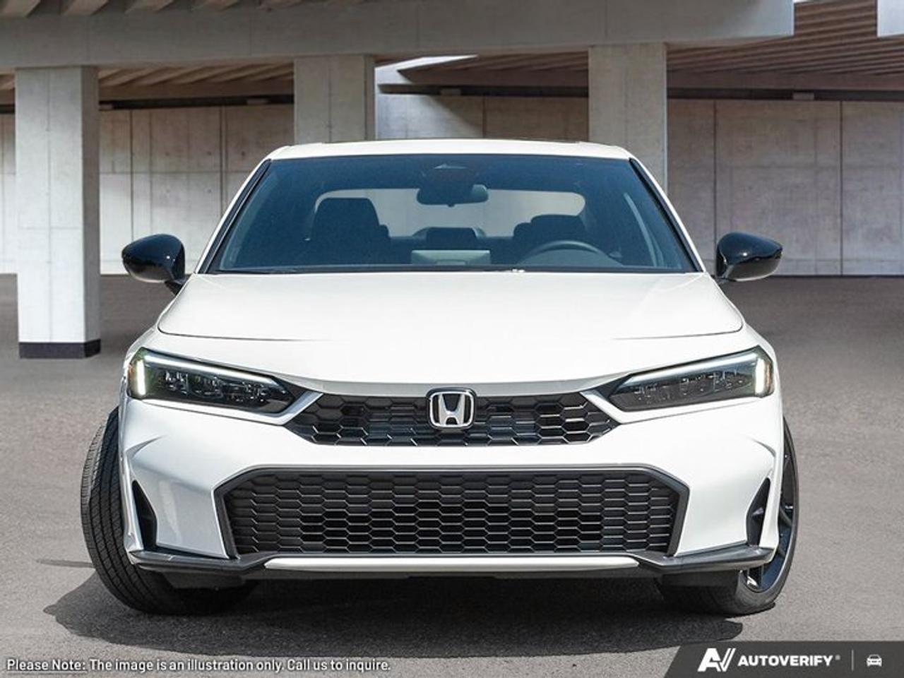 2026 Honda Civic Hybrid SPORT Photo