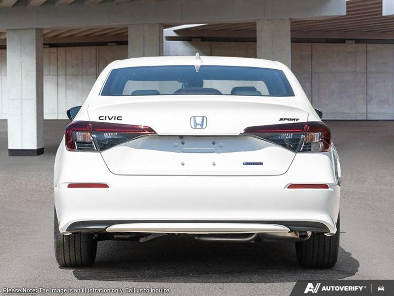 2026 Honda Civic Hybrid SPORT Photo