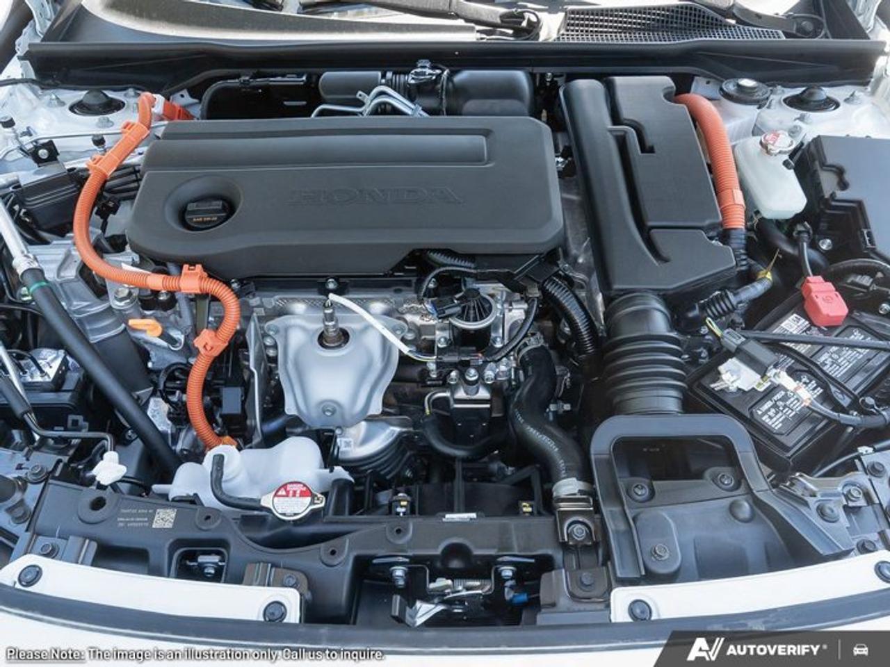 2026 Honda Civic Hybrid SPORT Photo